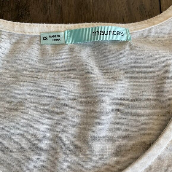 X-Small Maurices Top - Picture 2 of 4